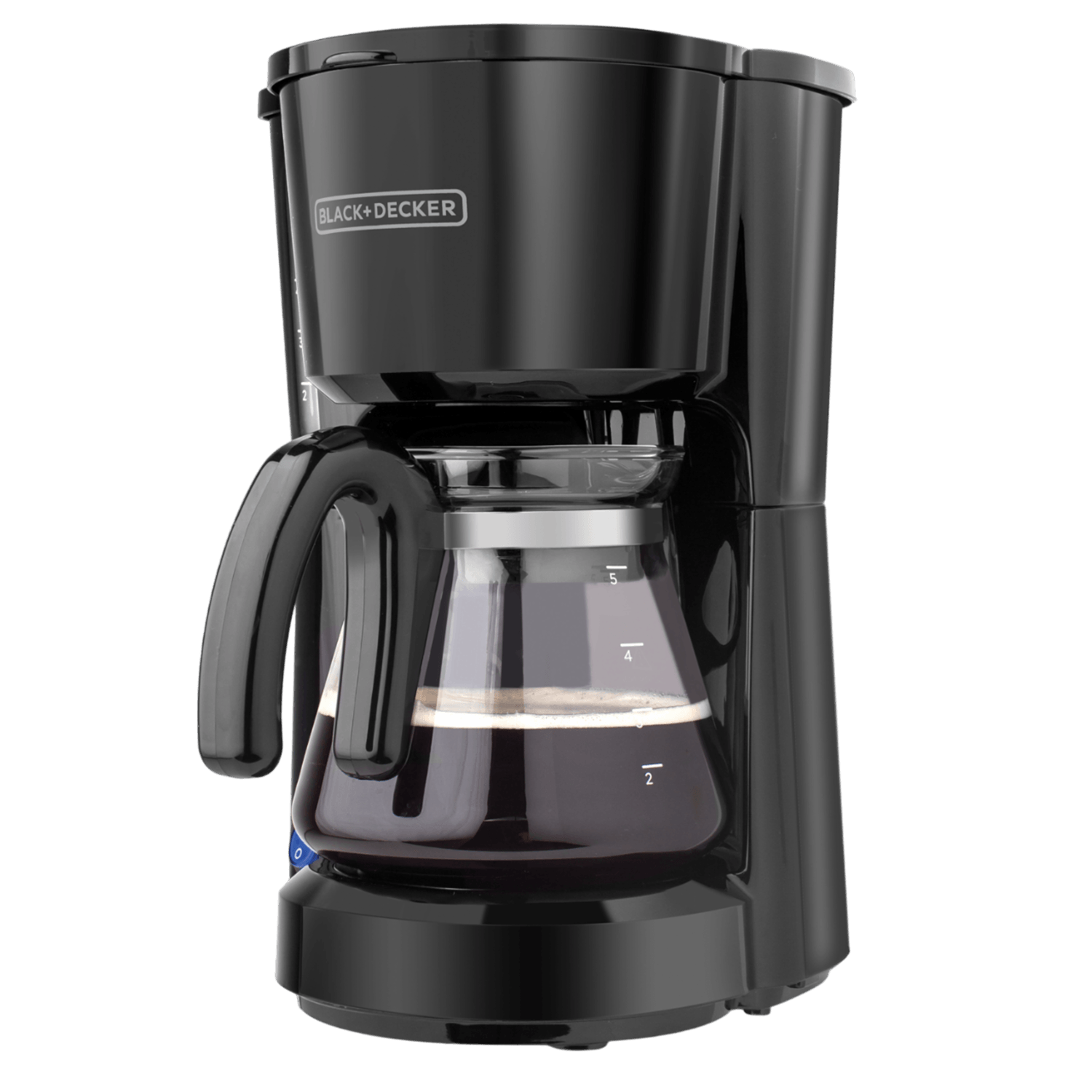 BD-CM0701B.png CAFETERA BLACK DECKER-5 TAZAS-FILTRO PERMANENTE-BOTON ENCENDIDO Y APAGADO-NEGRA