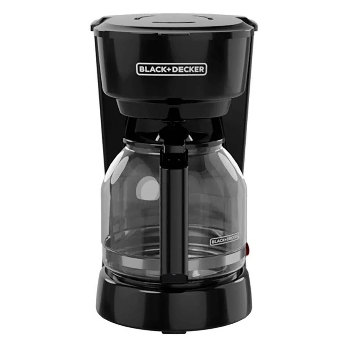 BD-CM0915BK-LA.jpg CAFETERA BLACK DECKER-12 TAZAS-FUNCION VORTEX-BOTON ENCENDIDO Y APAGADO