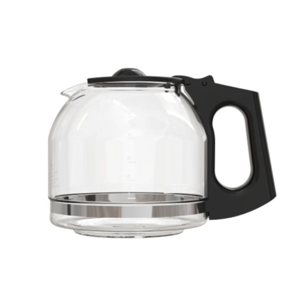 ACC JARRA DE REPUESTO BLACK+DECKER PARA CAFETERA CM0915, CM0916, CM0921, 12 TAZAS