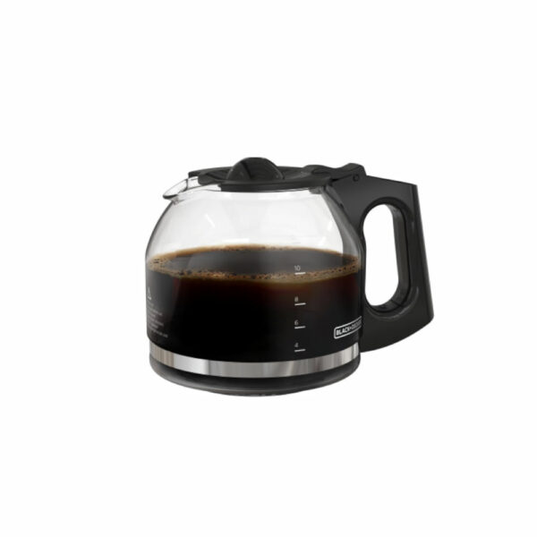 ACC JARRA DE REPUESTO BLACK+DECKER PARA CAFETERA CM0915, CM0916, CM0921, 12 TAZAS
