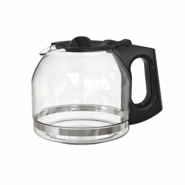 ACC JARRA DE REPUESTO BLACK+DECKER PARA CAFETERA CM0915, CM0916, CM0921, 12 TAZAS