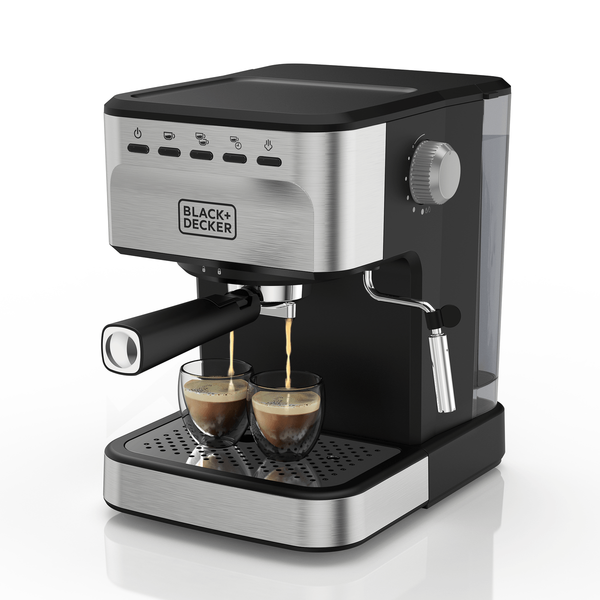 BD-EM0312-0SDLA.png CAFETERA EXPRESO-CAPUCHINO-LATE-AMERICANO BLACK DECKER 1100W 20 BARES 1.5LTS ACERO INOX. NEGRO