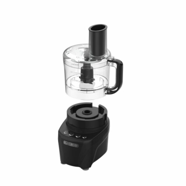 PROCESADOR DE ALIMENTOS BLACK DECKER 850W 8TAZAS NEGRO
