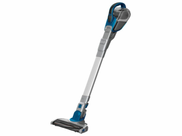 ASPIRADORA BLACK DECKER INALAMBRICA 2 EN 1-PISO Y DE MANO-RECARGABLE GRIS-AZUL