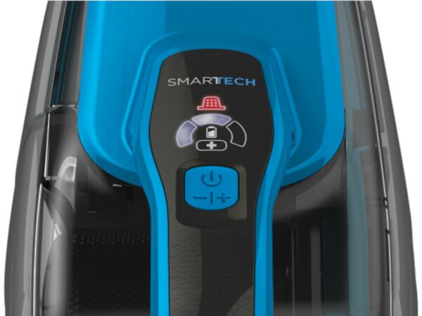 ASPIRADORA BLACK DECKER INALAMBRICA 2 EN 1-PISO Y DE MANO-RECARGABLE GRIS-AZUL