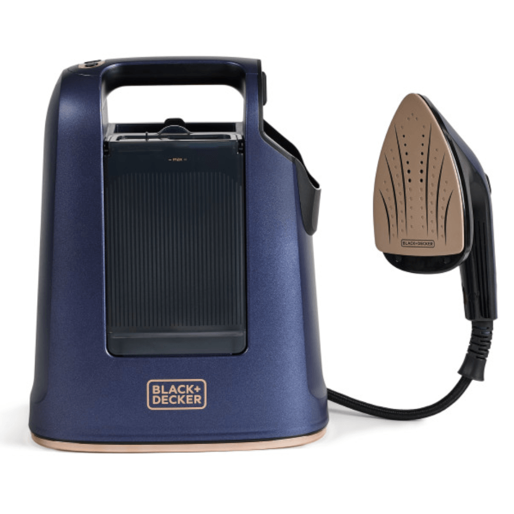 BD-HGS600-LA.png VAPORIZADOR Y PLANCHA BLACK DECKER SUELA CERAMICA TANQUE 750ML VAPOR 20G. AZUL