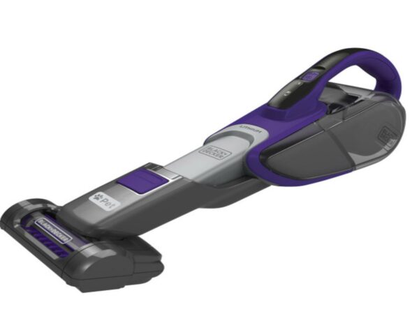 BD-HHVJ315JDP27-B3-1.jpg ASPIRADORA DE MANO BLACK DECKER INALAMBRICA PARA MASCOTAS 2 VELOCIDADES RECARGABLE GRIS-PURPURA