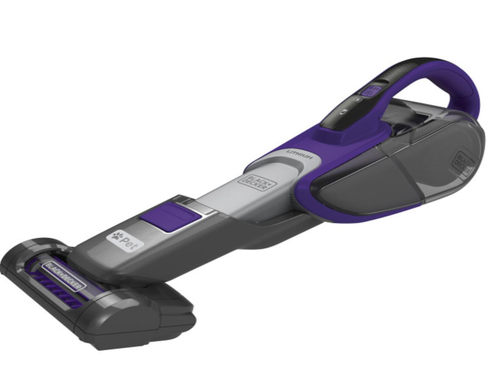 BD-HHVJ315JDP27-B3.jpg ASPIRADORA DE MANO BLACK DECKER INALAMBRICA PARA MASCOTAS 2 VELOCIDADES RECARGABLE GRIS-PURPURA