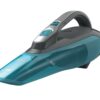 ASPIRADORA DE MANO BLACK DECKER INALAMBRICA RECARGABLE LIQUIDOS Y SOLIDOS TURQUESA