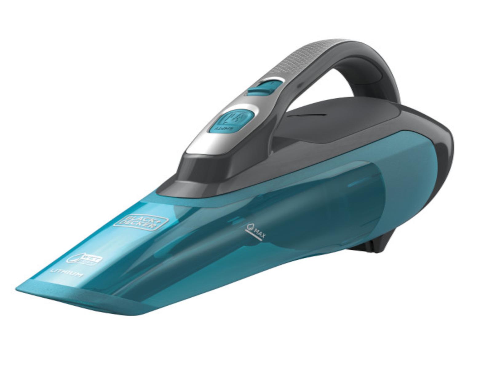 BD-HLWVA325J21-B3.jpg ASPIRADORA DE MANO BLACK DECKER INALAMBRICA RECARGABLE LIQUIDOS Y SOLIDOS TURQUESA