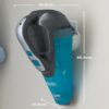 ASPIRADORA DE MANO BLACK DECKER INALAMBRICA RECARGABLE LIQUIDOS Y SOLIDOS TURQUESA