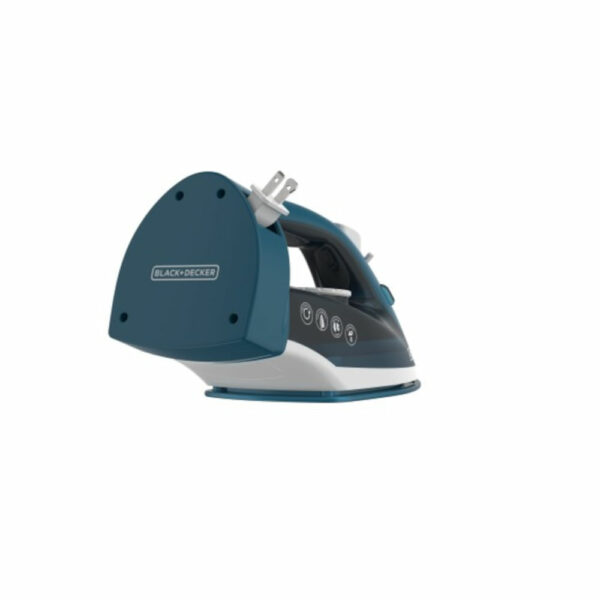 BD-ICR004B-LA_2.jpg PLANCHA DE ROPA BLACK DECKER- 1200W LIVIANA CABLE RETRACTIL SUELA CERAMICA AZUL