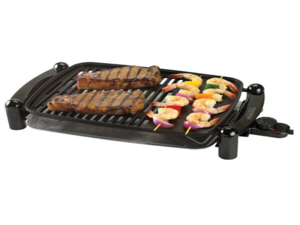 BD-IG201-1.jpg PARRILLA ELECTRICA BLACK DECKER 1500W SUPERFICIE PARA ASAR Y COCINAR A LA PLANCHA 5 NIVELES NEGRO
