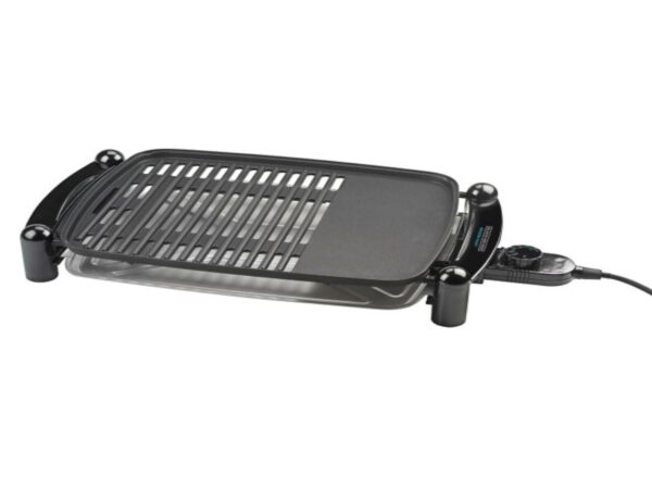 BD-IG201_1.jpg PARRILLA ELECTRICA BLACK DECKER 1500W SUPERFICIE PARA ASAR Y COCINAR A LA PLANCHA 5 NIVELES NEGRO