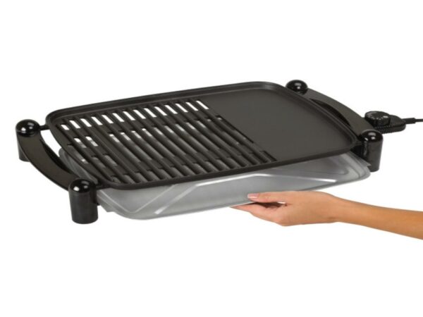 BD-IG201_2-1.jpg PARRILLA ELECTRICA BLACK DECKER 1500W SUPERFICIE PARA ASAR Y COCINAR A LA PLANCHA 5 NIVELES NEGRO