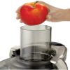 EXTRACTOR DE JUGOS BLACK DECKER 500W 2 VEL. RECIPIENTE CON JARRA NEGRO-PLATEADO
