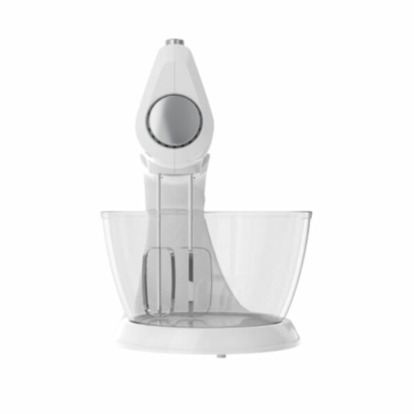 BATIDORA DE PEDESTAL BLACK DECKER 250W 5 VELOCIDADES 2 TAZONES VIDR.-PLAST. TURBO BLANCA