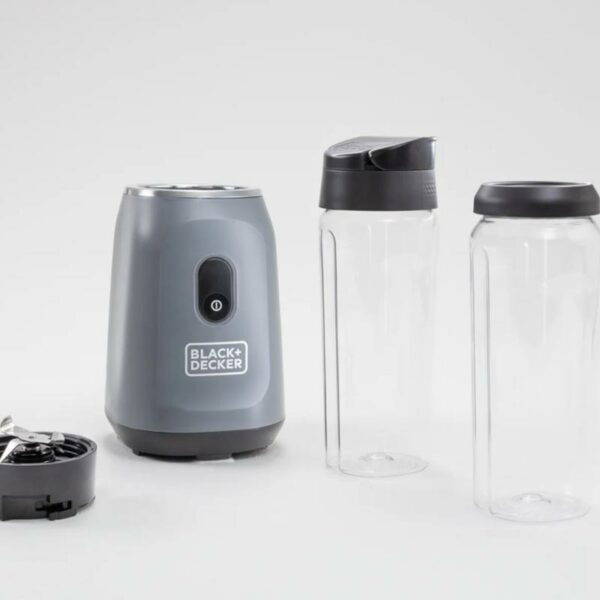 LICUADORA BLACK DECKER PERSONAL ICE CRUSH 2 VASOS 600ML