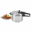 BD-PC500_2.jpg OLLA DE PRESION BLACK DECKER 5.5LTS-ALUMINIO-VALVULA DE SEGURIDAD Y REGULACION DE PRESION PLATEADO