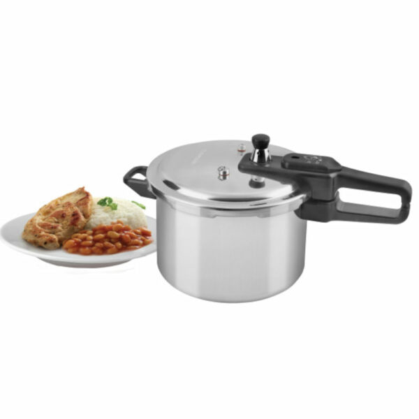 BD-PC700_2.jpg OLLA DE PRESION BLACK DECKER 7LTS-ALUMINIO-VALVULA DE SEGURIDAD Y REGULACION DE PRESION PLATEADO