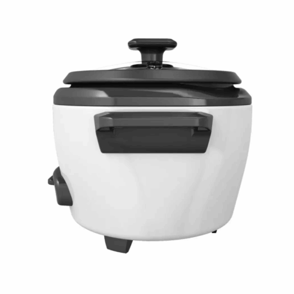 OLLA ARROCERA BLACKDECKER 1,5 TZS CRUDAS 3 TZS COCIDAS MULTIUSOS BLANCA