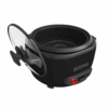 OLLA ARROCERA BLACK DECKER CAPACIDAD 7 TZS CRUDAS 14 TZS COCIDAS 1,2 LTS TAPA VIDRIO MULTIUSOS NEGRA