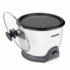 OLLA ARROCERA BLACKDECKER 14 TZS CRUDAS 28 TZS COCIDAS MULTIUSOS BLANCA