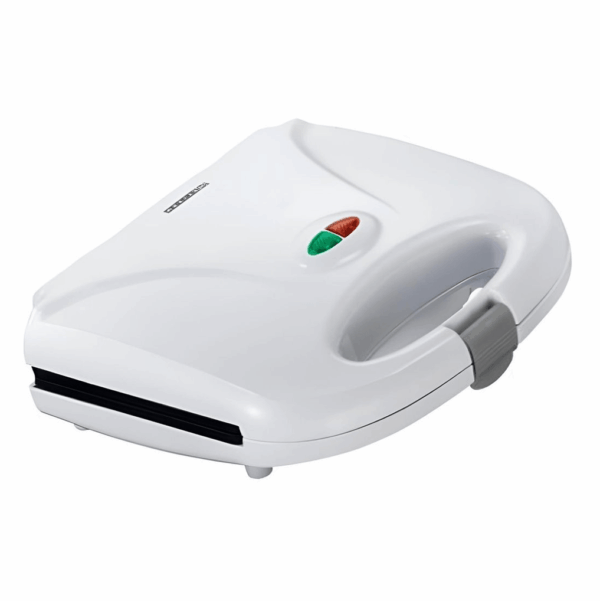 SANDWHICHERA BLACK DECKER2 PANES 700W BLANCA