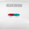 SANDWHICHERA BLACK DECKER2 PANES 700W BLANCA