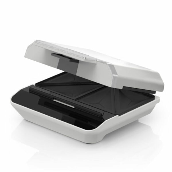 BD-SM602F-1WDLA-2.jpg SANDWHICHERA BLACK DECKER 750W 2 PANES CLIP BLOQUEO LUCES ACERO INOX. BLANCA