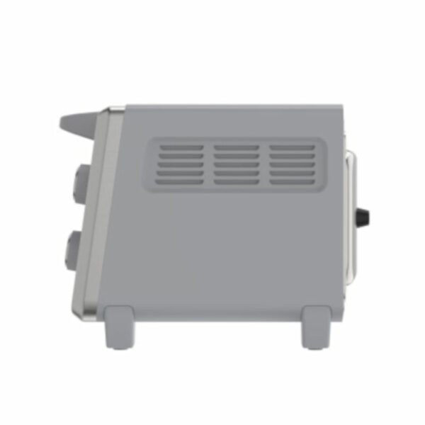 HORNO TOSTADOR BLACK DECKER 4 REBANADAS CONVECCION NATURAL 5 FUNCIONES 1150W 11LTS ACERO INOX.