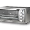HORNO TOSTADOR AIRFRYER 7 EN 1 BLACK DECKER CON SISTEMA CONVECCION 1500W ACERO INOX.