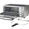 HORNO TOSTADOR AIRFRYER 7 EN 1 BLACK DECKER CON SISTEMA CONVECCION 1500W ACERO INOX.