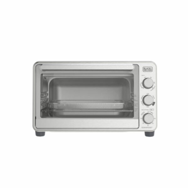 Horno tostador black decker air fryer 8 rebanadas 1500w 23 lts 6 funciones acero inox HORNO TOSTADOR BLACK DECKER AIR FRYER 8 REBANADAS 1500W 23 LTS  6 FUNCIONES ACERO INOX