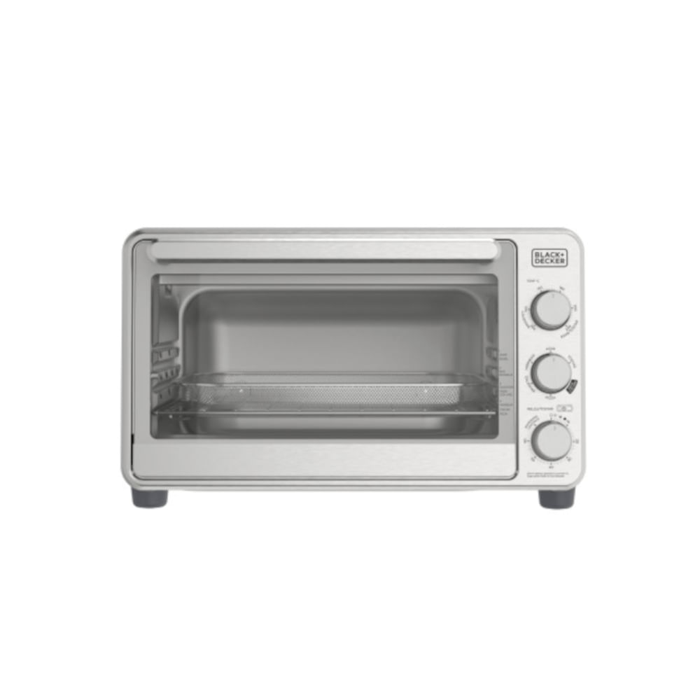 BD-TO6235-0SDLA.jpg Horno tostador black decker air fryer 8 rebanadas 1500w 23 lts 6 funciones acero inox HORNO TOSTADOR BLACK DECKER AIR FRYER 8 REBANADAS 1500W 23 LTS 6 FUNCIONES ACERO INOX