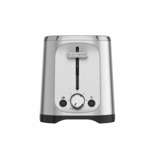 BD-TR1227-0SDLA-1.jpg TOSTADORA BLACK DECKER 2 REBANADAS 7 NIVELES ACERO INOX.