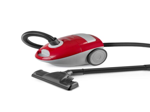 ASPIRADORA BLACK DECKER 1800W 3LT BOLSA DE TELA ROJO