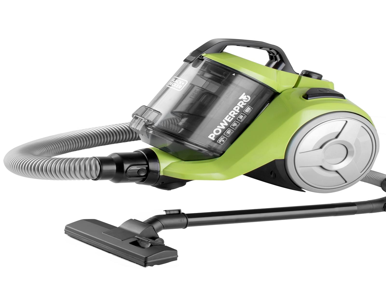 BD-VCBD8530.jpg ASPIRADORA BLACK DECKER 2000W 2.5LT COLECTOR DE POLVOHEPA FILTRO VERDE