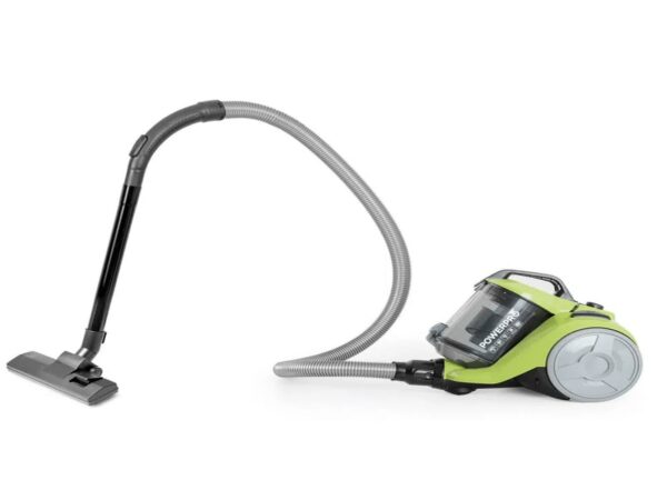 ASPIRADORA BLACK DECKER 2000W 2.5LT COLECTOR DE POLVOHEPA FILTRO VERDE