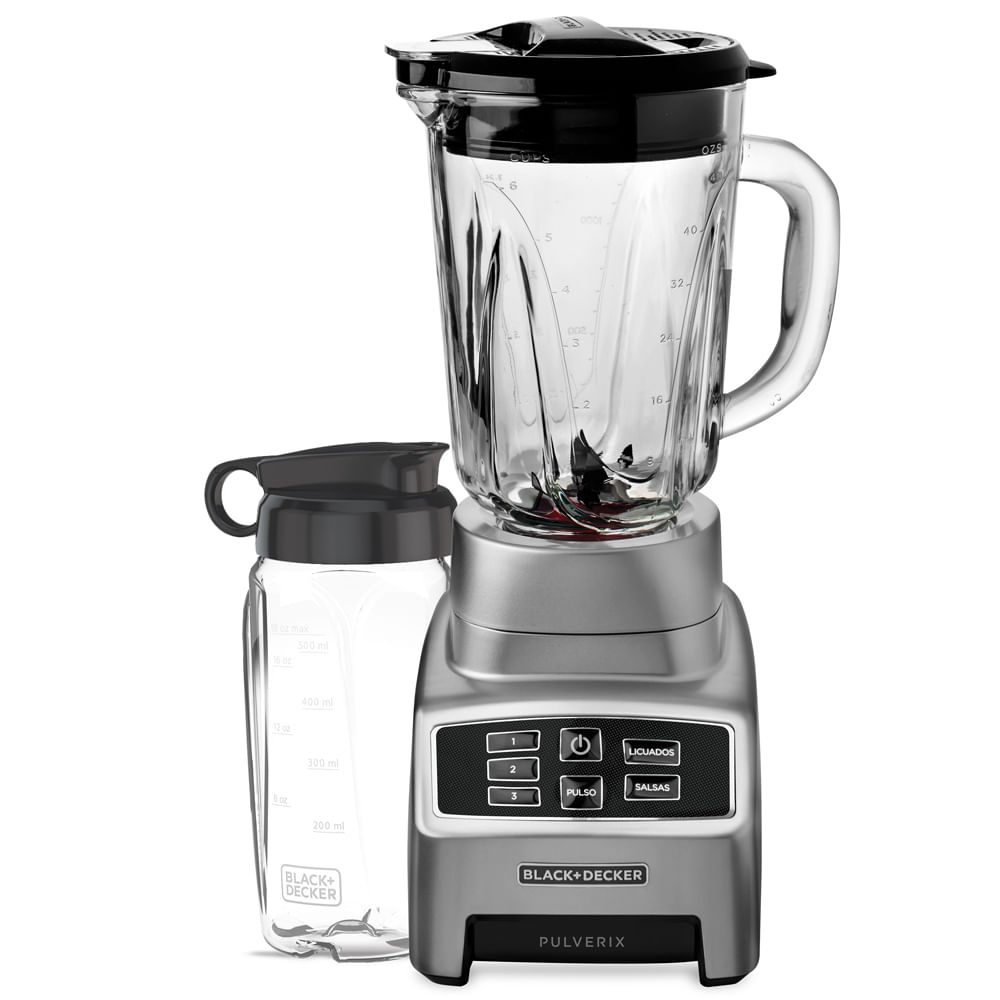 BL1840MS-1.jpg LICUADORA BLACK DECKER PULVERIX 3 VELOCIDADES 1.5 LTS 700W CROMA