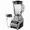 LICUADORA BLACK DECKER PULVERIX 3 VELOCIDADES 1.5 LTS 700W CROMA
