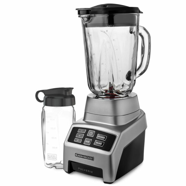 LICUADORA BLACK DECKER PULVERIX 3 VELOCIDADES 1.5 LTS 700W CROMA