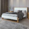 CAMA-160-FREETOWN-AC-1-.jpg Cama Freetown|Queen 2 ½ Plazas Bi Color Almendra / Blanco