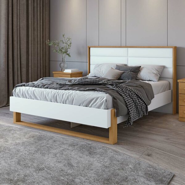 CAMA-160-FREETOWN-AC-1-.jpg Cama Freetown|Queen 2 ½ Plazas Bi Color Almendra / Blanco