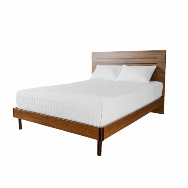CAMA-20LIAN-201.jpg Cama Lian | Queen- 2 ½ Plazas Bi Color Walnut /Blanco Antiguo