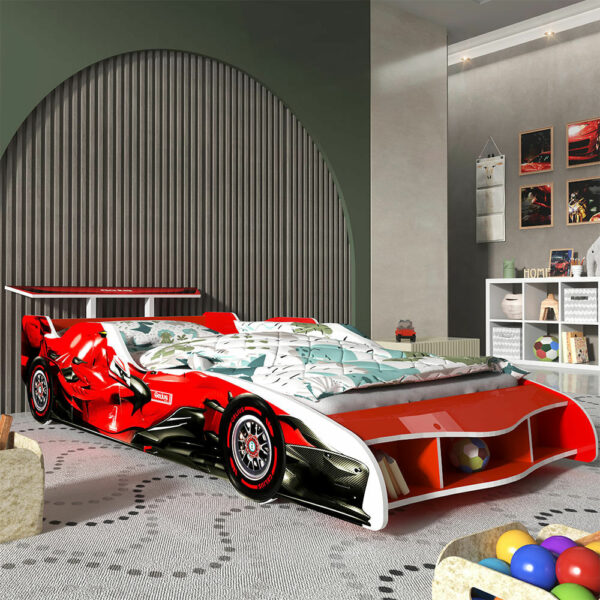 CAMA-F1.jpg Cama Infantil F1 | Rojo Combinado