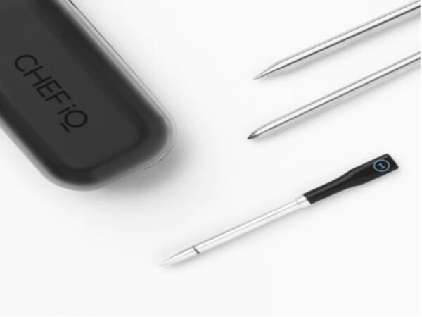 TERMOMETRO CHEF IQ INALAMBRICO 1 SONDA SMART BT WIFI PARA PROTEINA NEGRO