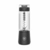 LICUADORA CHEFMAN 74W INALAMBRICA VASO PLASTICO USB-C ENCENDIDO LUZ LED NEGRA