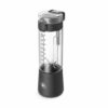 LICUADORA CHEFMAN 74W INALAMBRICA VASO PLASTICO USB-C ENCENDIDO LUZ LED NEGRA
