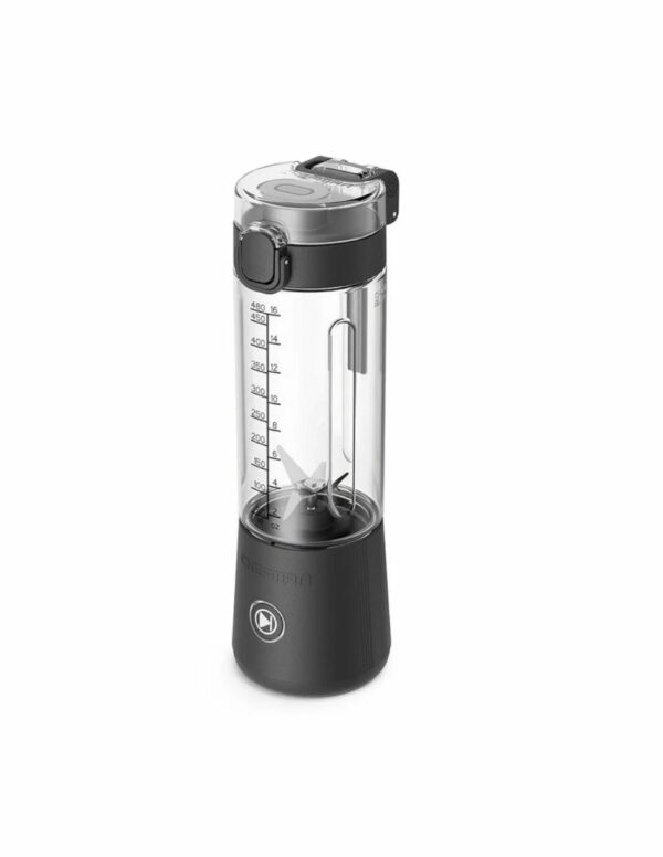 LICUADORA CHEFMAN 74W INALAMBRICA VASO PLASTICO USB-C ENCENDIDO LUZ LED NEGRA